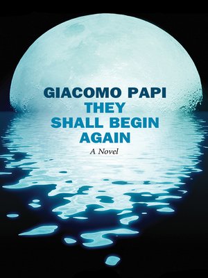 cover image of They Shall Begin Again